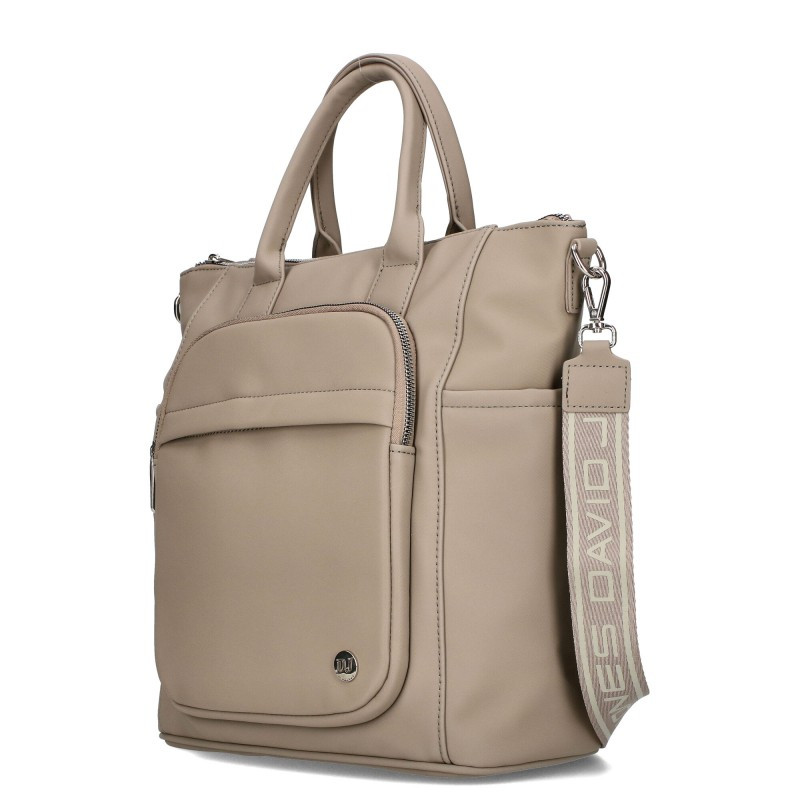 Сумка женская David Jones СМО 7261 taupe Сумка женская David Jones СМО 7261 taupe