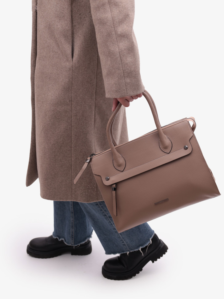 Сумка женская Karya 2441 капучино Сумка женская Karya 2441 капучино