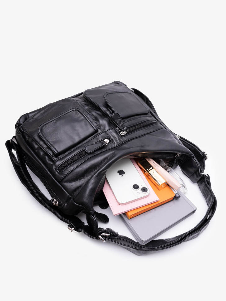 Сумка-рюкзак Runyi 110 black Сумка-рюкзак Runyi 110 black