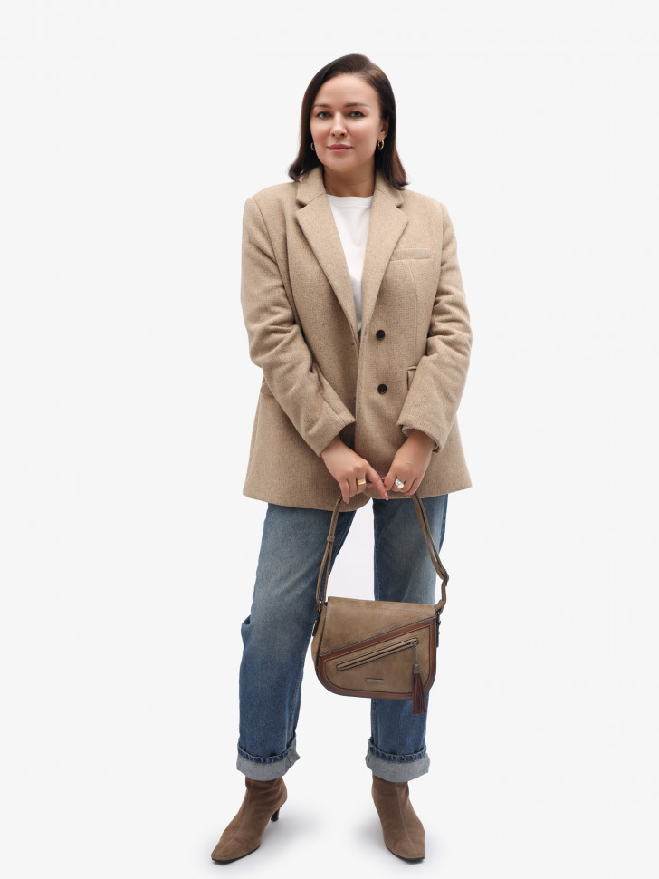 Сумка женская Flame Dance 2075 khaki Сумка женская Flame Dance 2075 khaki