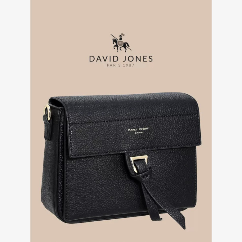 Сумка женская David Jones 6990 black