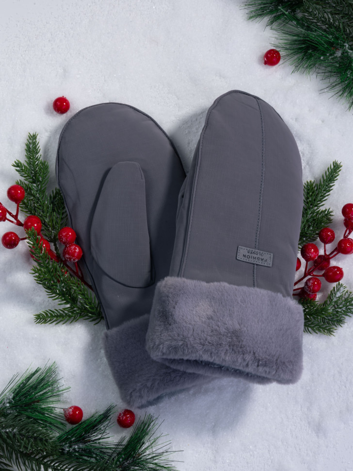 Варежки женские Baggins влагоотталкивающие серые Варежки женские Baggins влагоотталкивающие серые