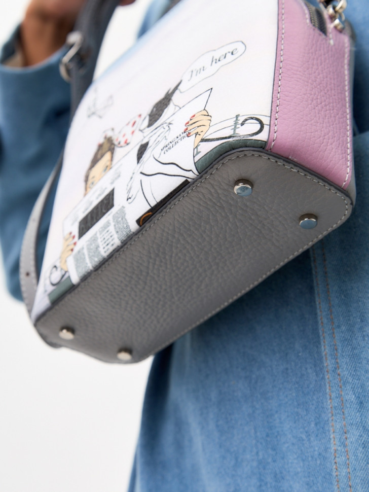 Сумка Curanni 2537 джорнале роза