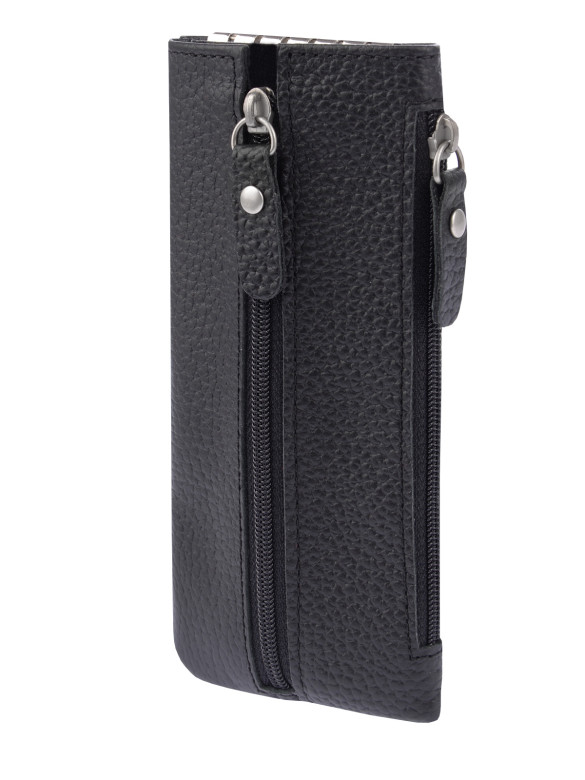 Ключница 42381 MG DEERSKIN черная