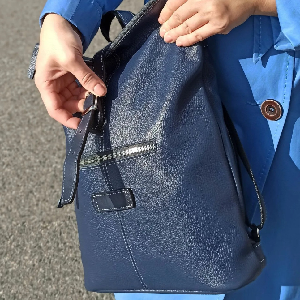 Сумка-рюкзак Natalia Kalinovskaya СР-34.161 «Бельканто» синяя