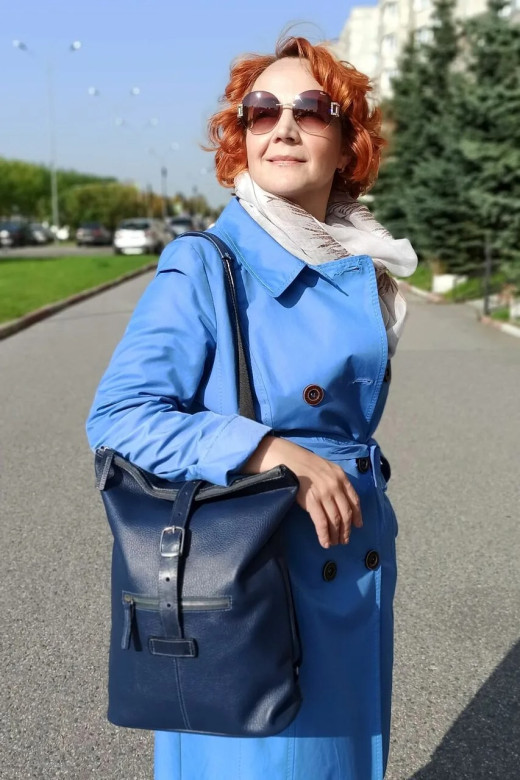 Сумка-рюкзак Natalia Kalinovskaya СР-34.161 «Бельканто» синяя