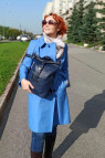 Сумка-рюкзак Natalia Kalinovskaya СР-34.161 «Бельканто» синяя