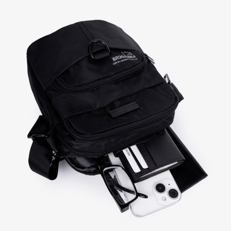 Сумка Aotian Б 65324 черная