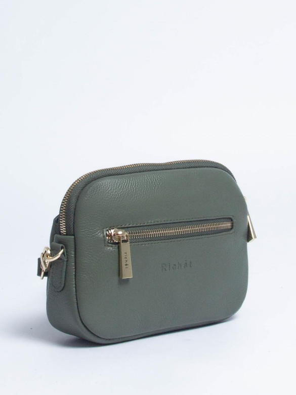 Сумка Richet 2986LG 342 зеленая