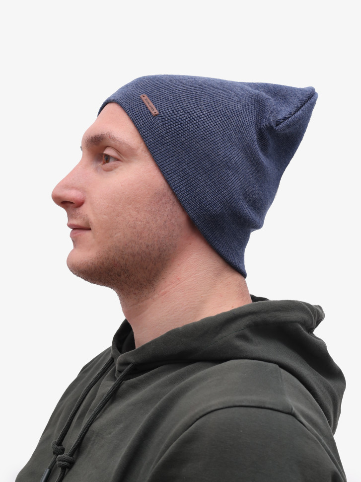 Шапка мужская MARHATTER 12073 джинс (57-59)