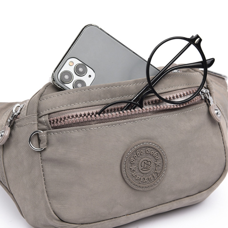 Сумка на пояс Bobo 8829-1 чёрная