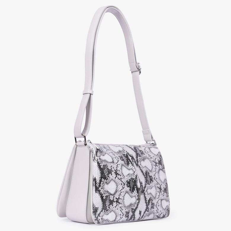 Сумка Gilda Tohetti, 60488 серая змея Сумка Gilda Tohetti, 60488 серая змея
