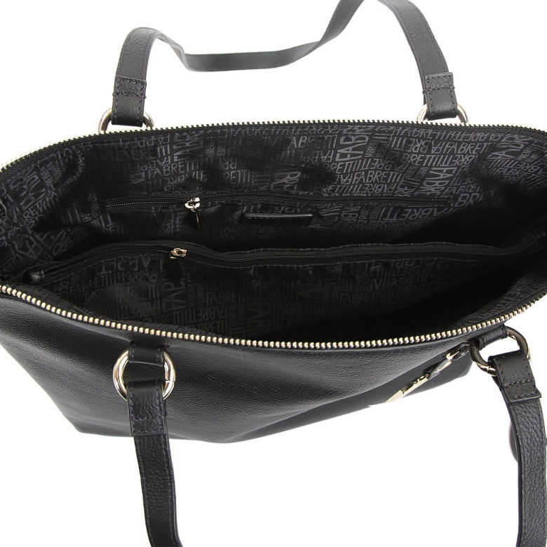 Сумка Fabretti 17837-2 черная Сумка Fabretti 17837-2 черная