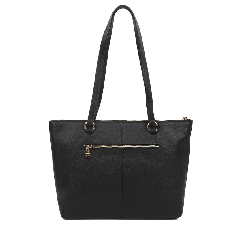 Сумка Fabretti 17837-2 черная Сумка Fabretti 17837-2 черная