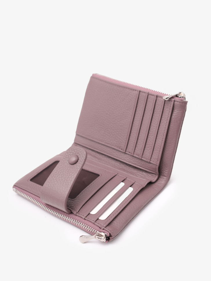 Портмоне женское Cossroll 2201-9960-23 taro color Портмоне женское Cossroll 2201-9960-23 taro color