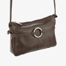 Сумка женская Rhino Машенька тёмно-коричневый друид