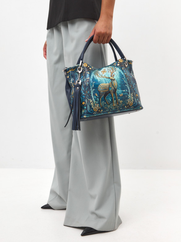 Сумка Curanni 2567 Олень