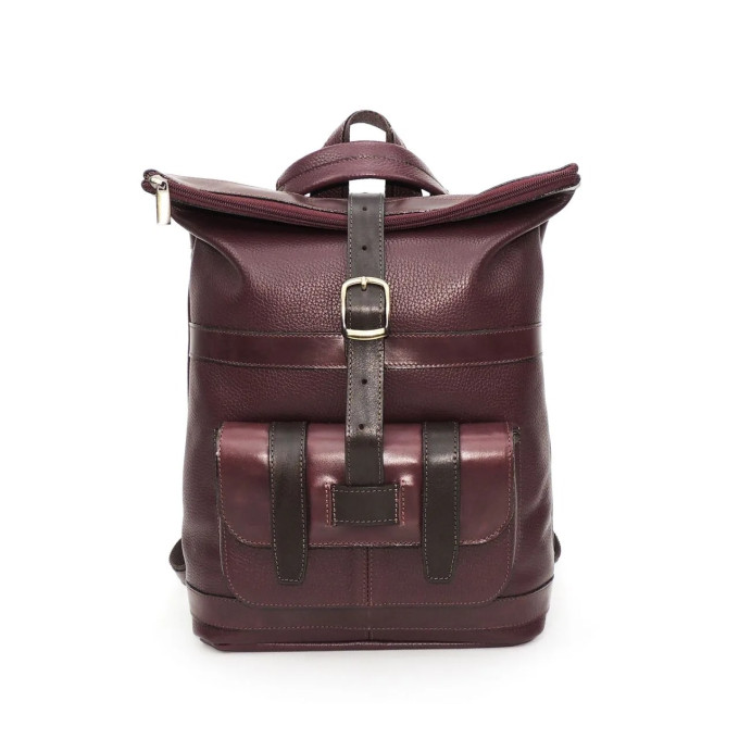 Сумка-рюкзак Natalia Kalinovskaya СР-54.182 "Надия" бордо флотер Сумка-рюкзак Natalia Kalinovskaya СР-54.182 "Надия" бордо флотер