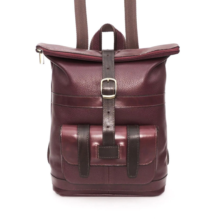 Сумка-рюкзак Natalia Kalinovskaya  СР-54.182 "Надия" бордо флотер