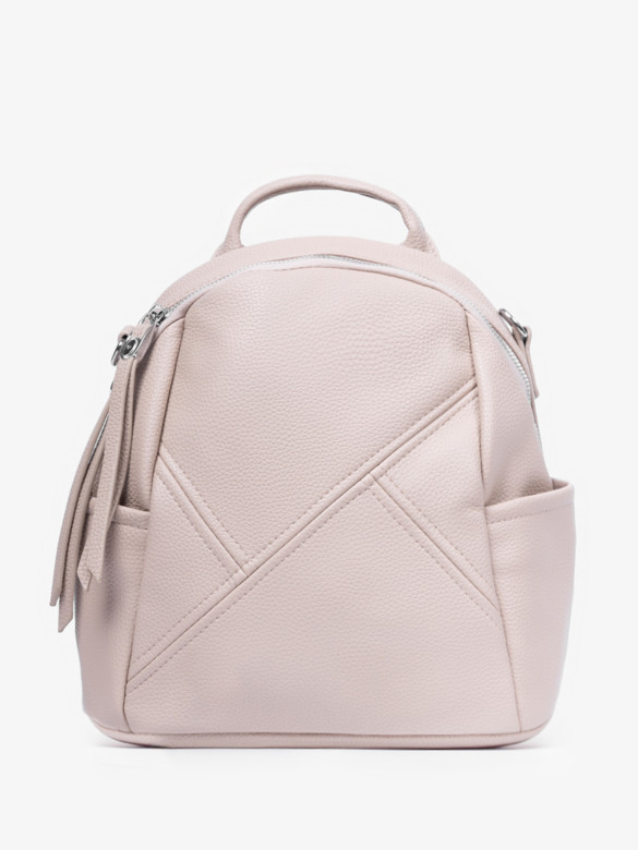 Рюкзак-мини NingMengCao 6120 бежевый