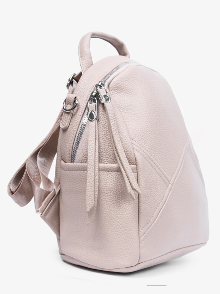 Рюкзак-мини NingMengCao 6120 бежевый Рюкзак-мини NingMengCao 6120 бежевый