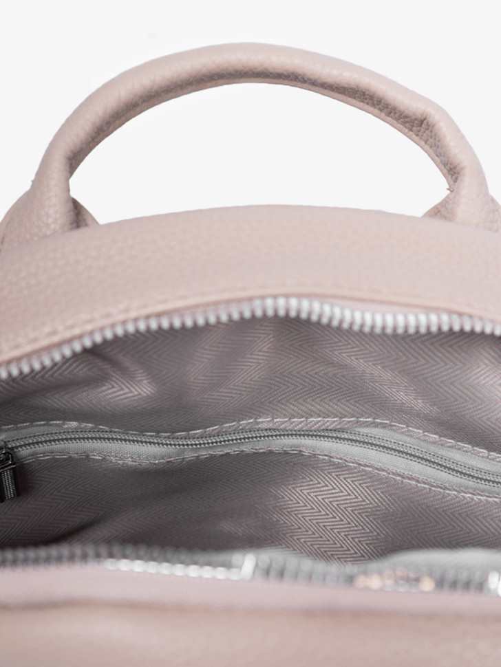 Рюкзак-мини NingMengCao 6120 бежевый Рюкзак-мини NingMengCao 6120 бежевый