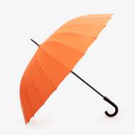 Зонт EuroClim трость 2824 24 спицы оранжевый