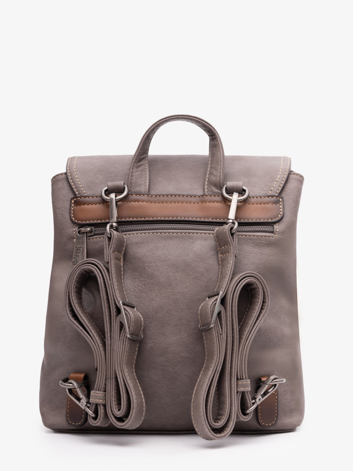 Рюкзак городской Flame Dance 6010 grey Рюкзак городской Flame Dance 6010 grey