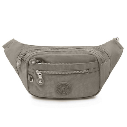 Сумка на пояс Bobo 8829-1 тёмно-бежевая Сумка на пояс Bobo 8829-1 тёмно-бежевая