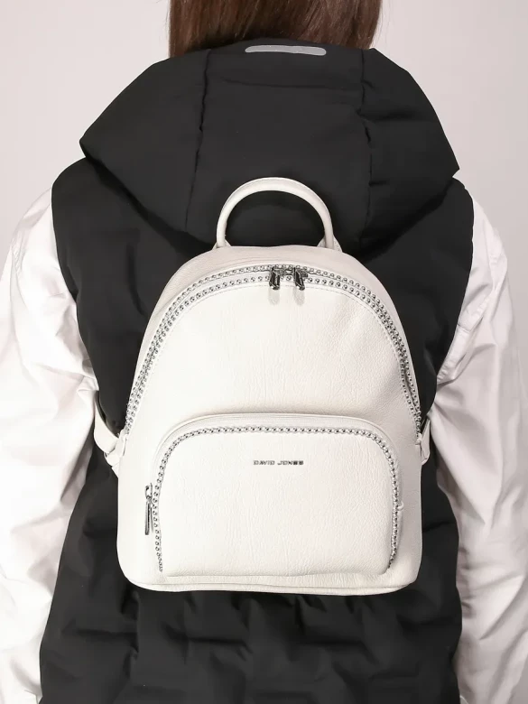 Рюкзак городской David Jones 8235 coconut cream