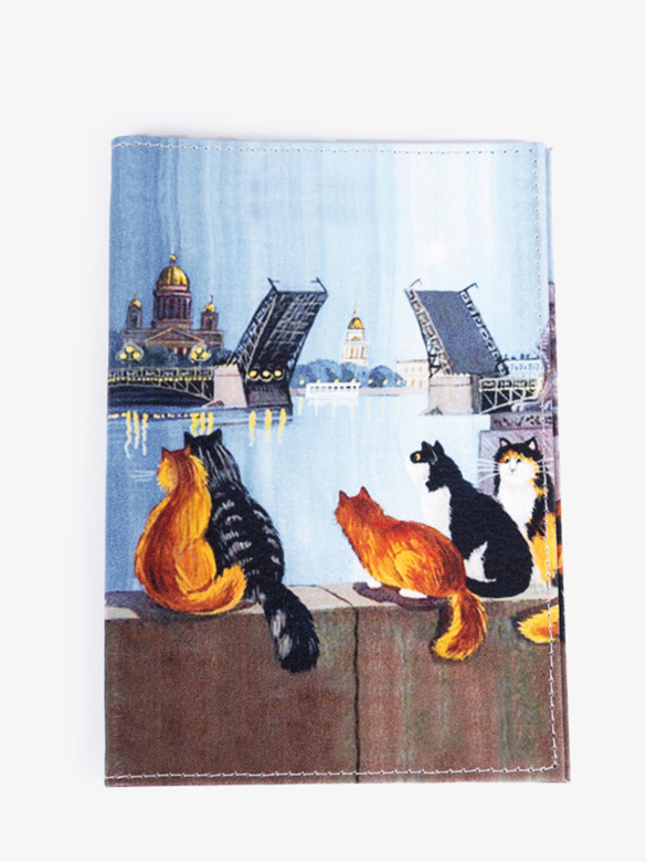 Обложка для паспорта Grand 02-006-108-1 цветная Обложка для паспорта Grand 02-006-108-1 цветная