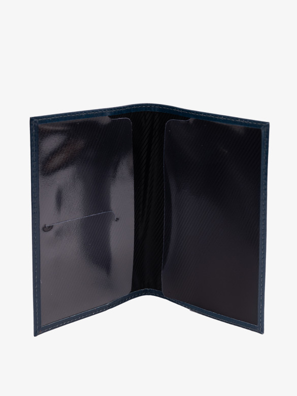 Обложка для паспорта ОП-104ft-1100/104 синий