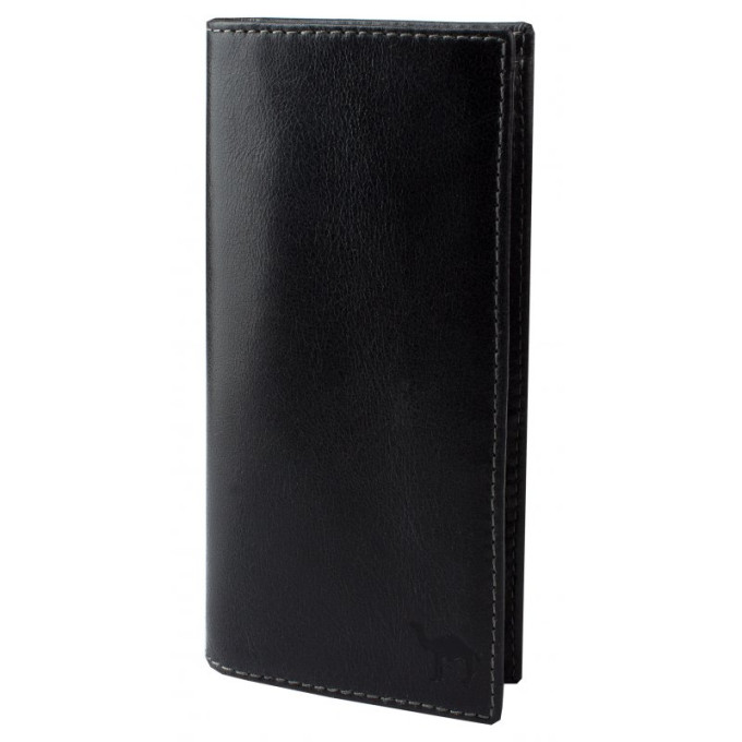 Портмоне мужское вертикальное Camel 887/K чёрный Портмоне мужское вертикальное Camel 887/K чёрный