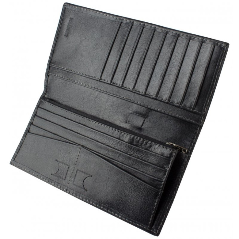 Портмоне мужское вертикальное Camel 887/K чёрный