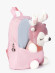 Рюкзак Baggins, Б 2019 оленёнок светло-розовый Рюкзак Baggins, Б 2019 оленёнок светло-розовый