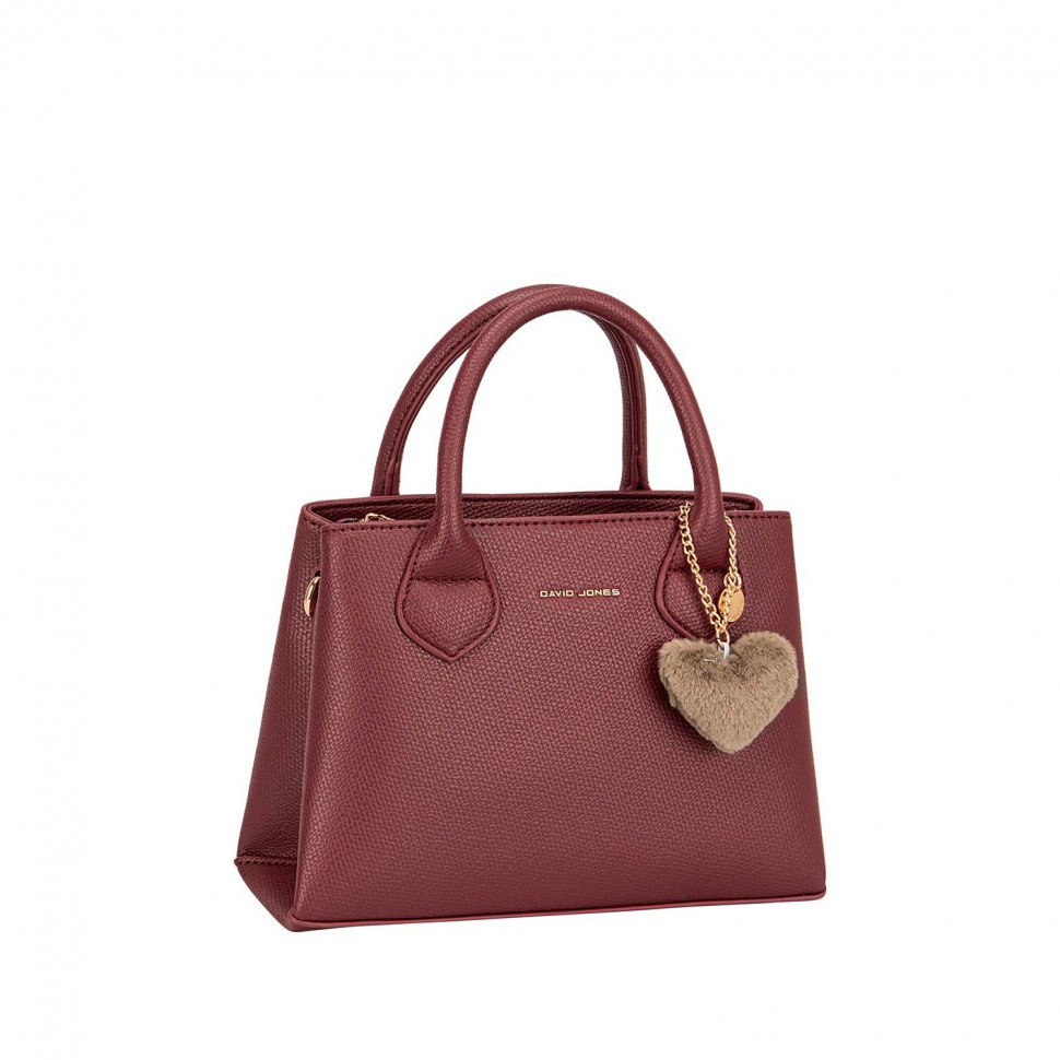 Сумка женская David Jones 7210 bordeaux