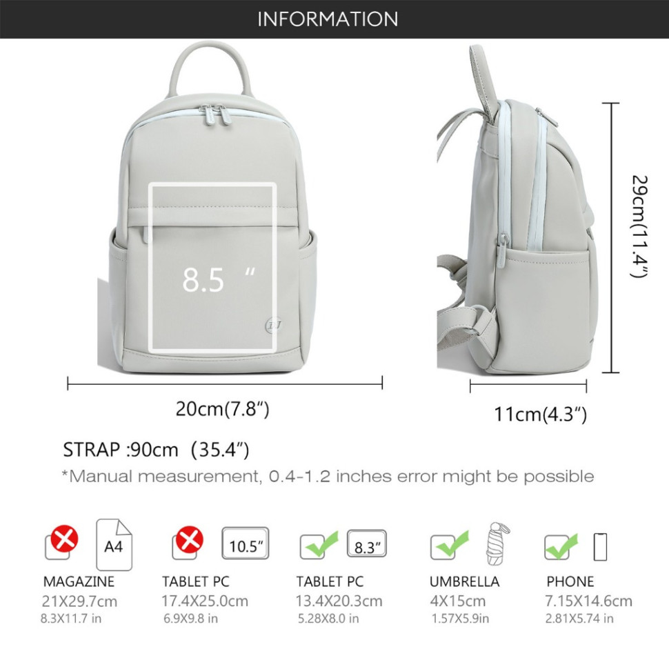 Рюкзак женский David Jones 7328 Рюкзак женский David Jones 7328