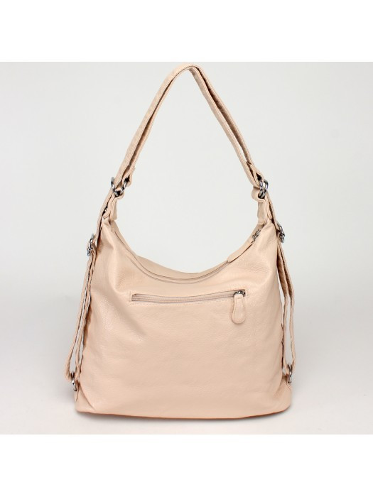 Сумка-рюкзак Runyi 1663 бежевая