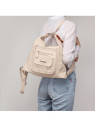 Сумка-рюкзак Runyi 1663 бежевая