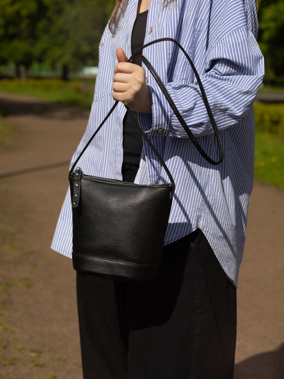 Сумка женская Baggins 5503 черная