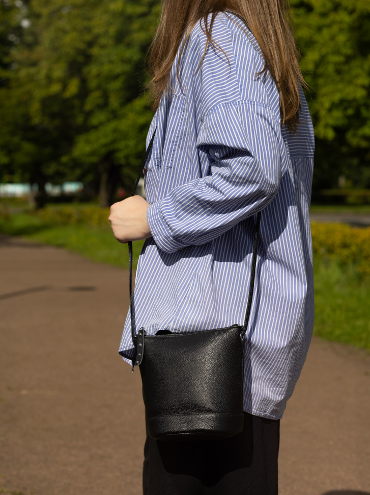 Сумка женская Baggins 5503 черная Сумка женская Baggins 5503 черная