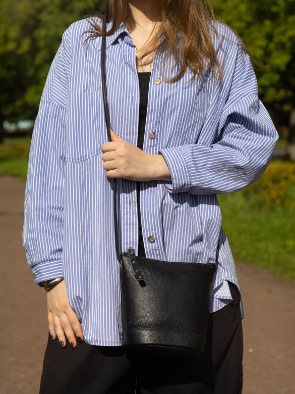 Сумка женская Baggins 5503 черная