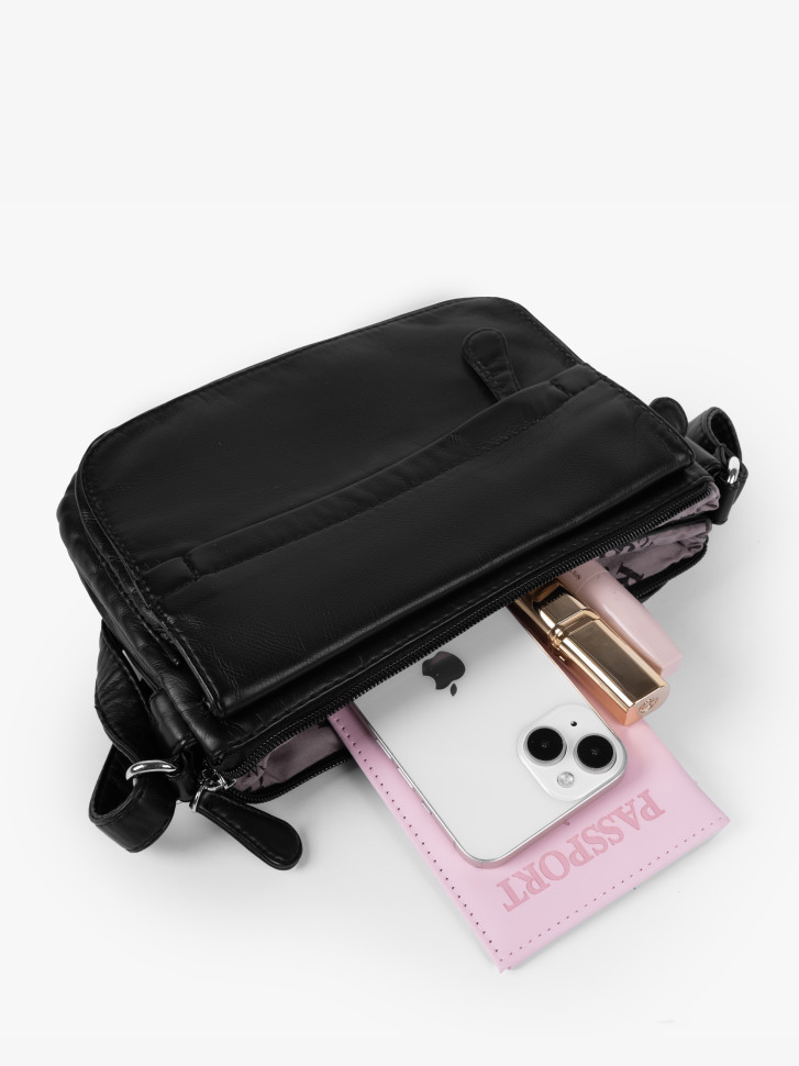 Сумка Runyi, RY-7019 черная Сумка Runyi, RY-7019 черная