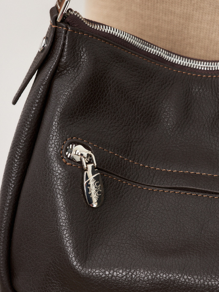 Сумка Curanni 2544 вителло шоколад Сумка Curanni 2544 вителло шоколад