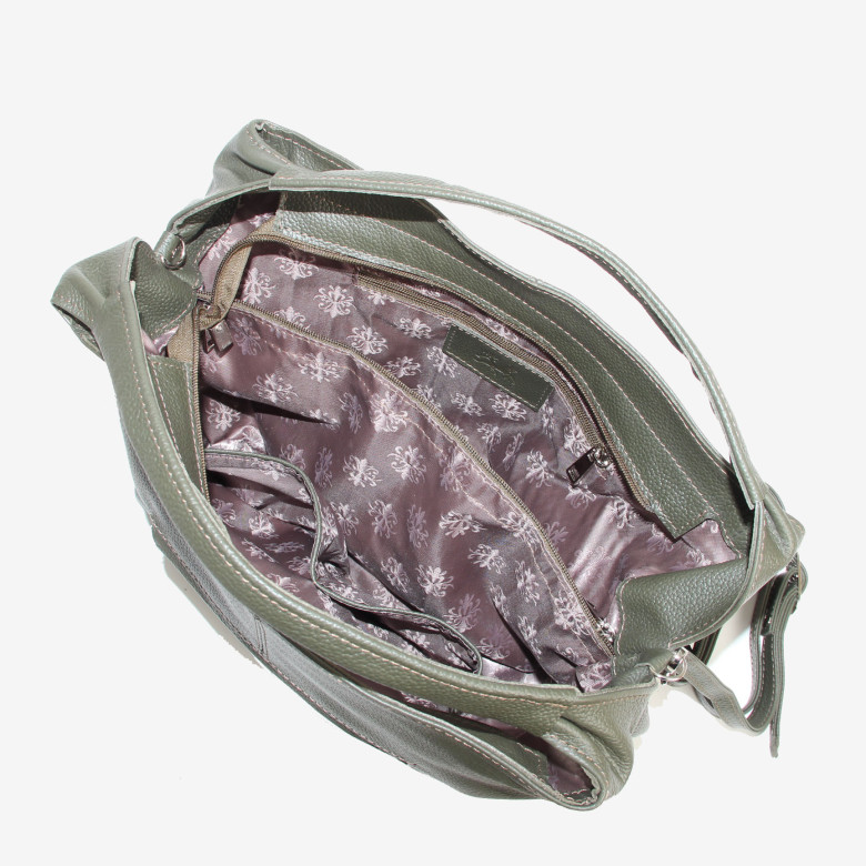 Сумка из кожи Maxsimo Tarnavsky 1976 синяя