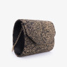 Клатч женский Funxilan 1708-2 black/gold