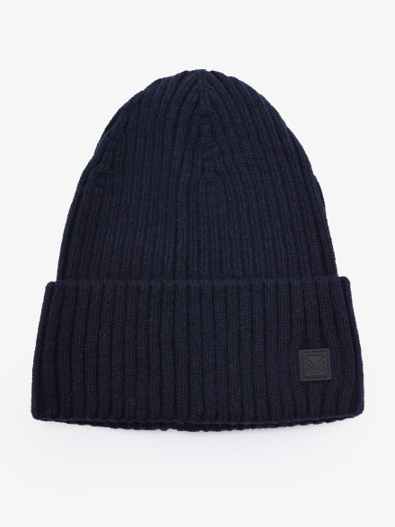 Шапка мужская MARHATTER 12780 темно-синяя (57-59)