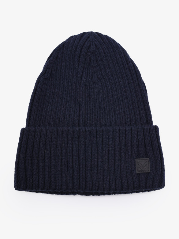 Шапка мужская MARHATTER 12780 темно-синяя (57-59)