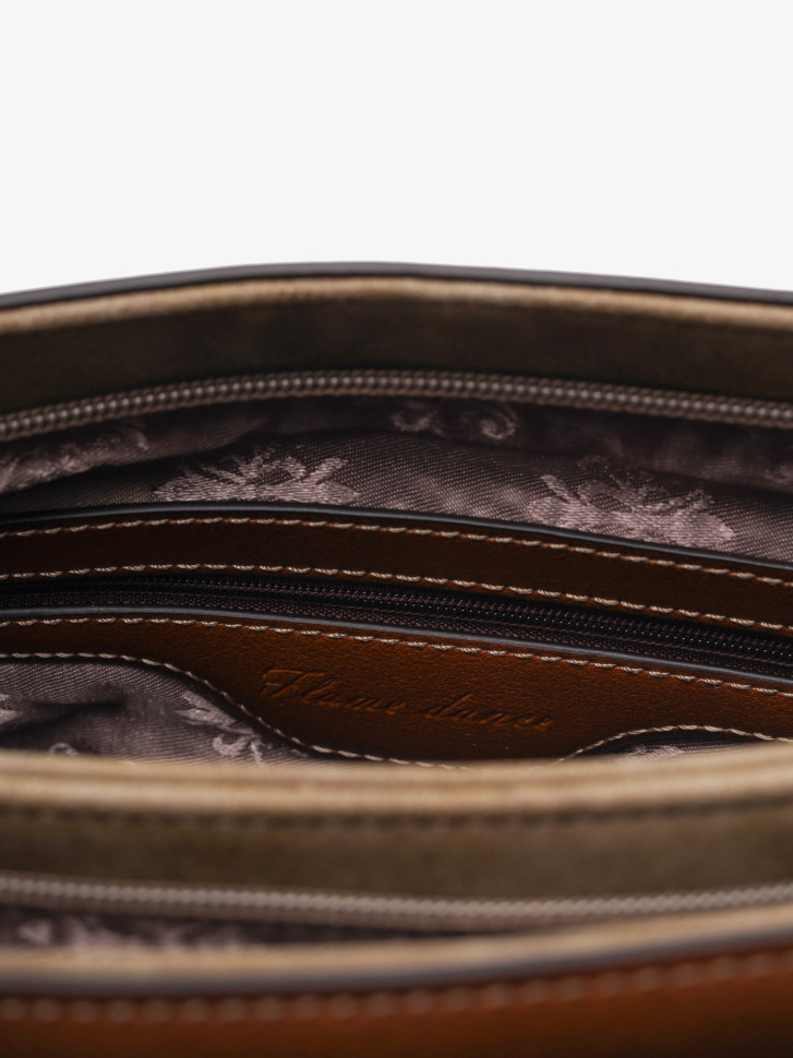 Сумка женская Flame Dance 2070 khaki Сумка женская Flame Dance 2070 khaki