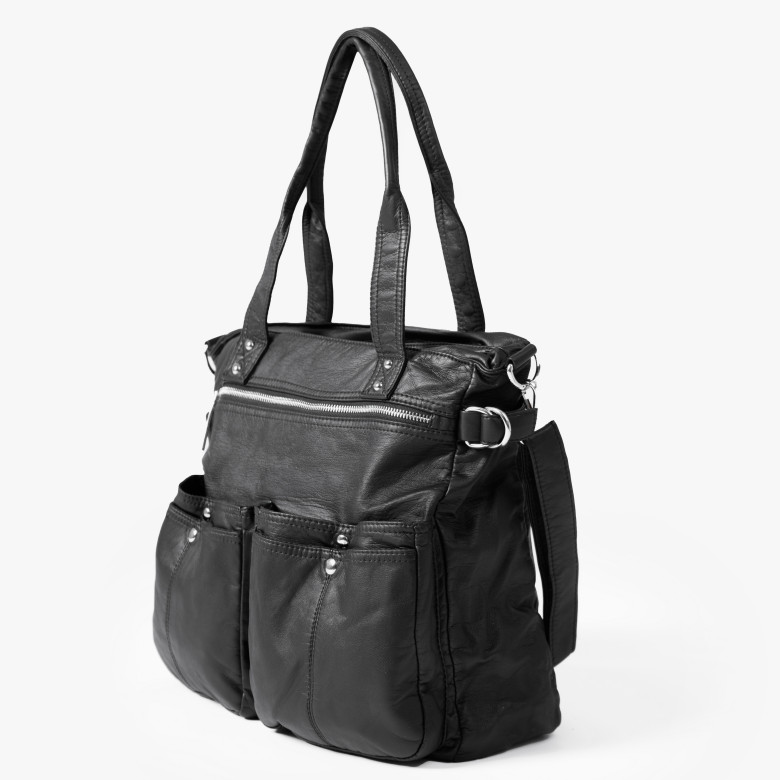 Сумка, 0078 черная Сумка, 0078 черная